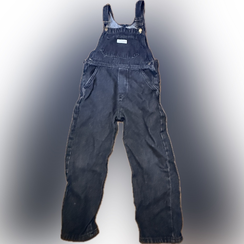Fin & Vince Denim Overalls